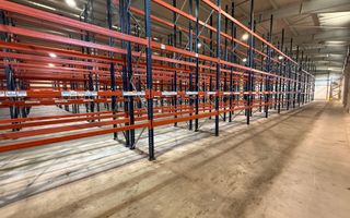 De inchiriat depozit logistic cu rafturi incluse, 2 rampe , Chitila - Poză 8