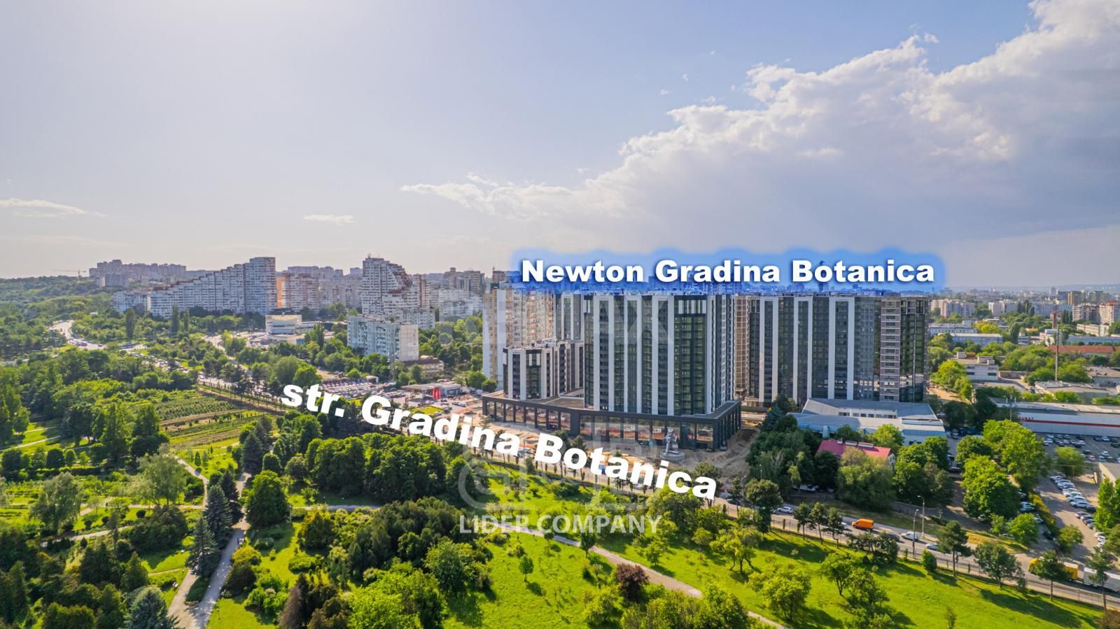 Newton House Grădina Botanică | Etaj 15 | Loggie panoramică 7,7 m² - Poză 4
