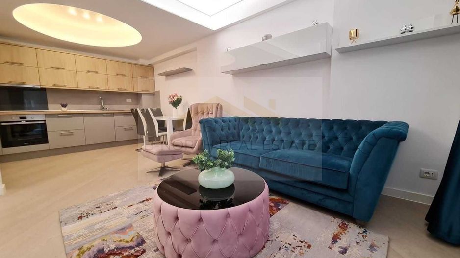 Apartament de închiriat 3 camere Cortina North Pipera | 78 mp | Etaj 1 | Terasă - Poză 6