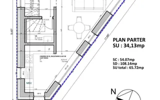 Teren Intravilan 533 mp, Brașov – Bartolomeu, acces stradă asfaltată - Schiță 20