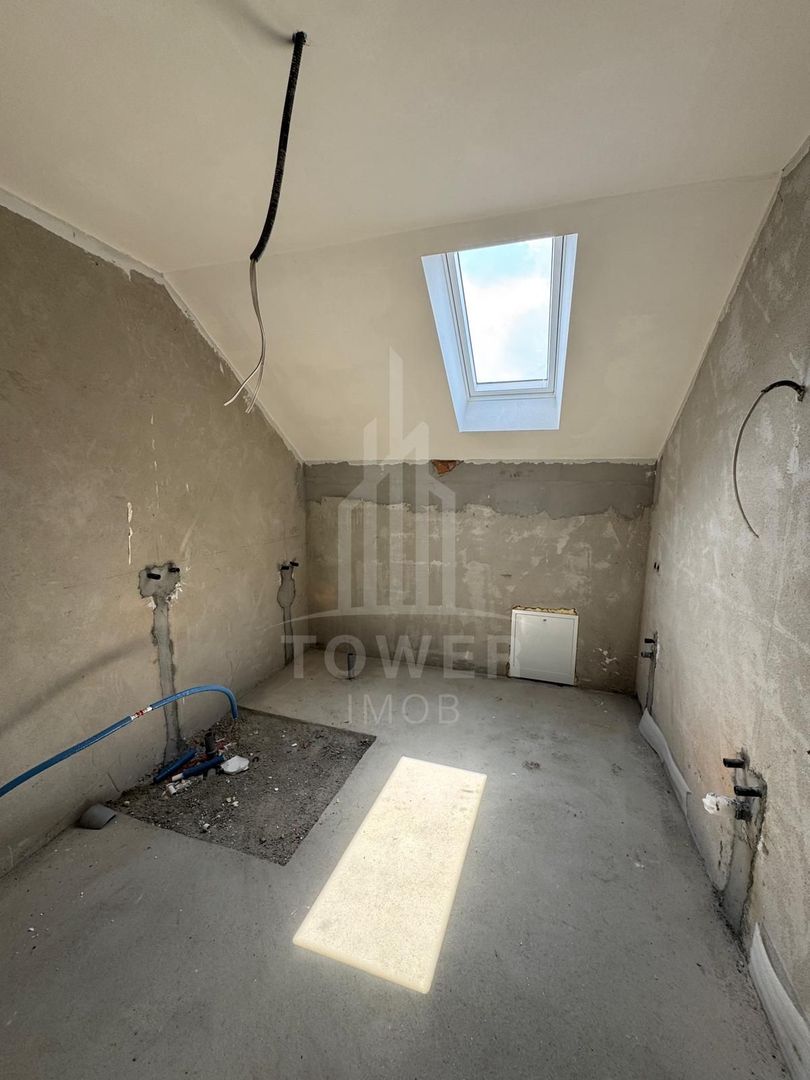 Casă Tip Duplex INDEPENDENTĂ ENERGETIC - Cartier NOU - Poză 18