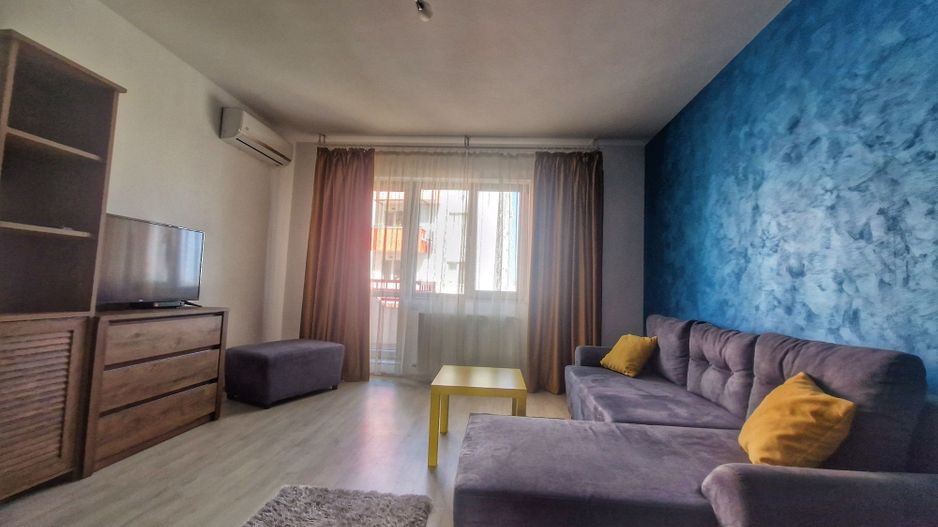 Garsoniera de inchiriat, Parcul Carol,  mobilata, centrala proprie - Poză 1