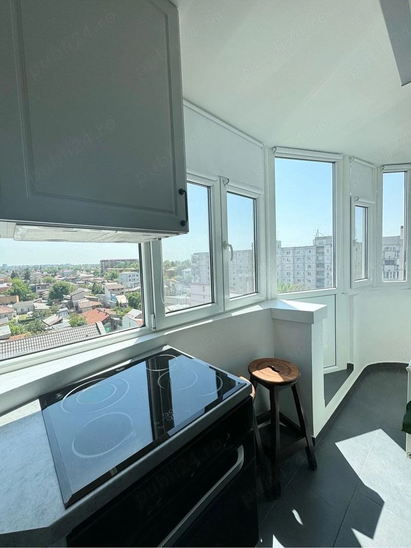 De închiriat 3 camere decomandat, etaj 8, ideal remote work - Poză 6