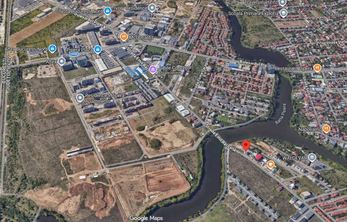 Apartament 2 camere | Emil Racoviță 23 i  | Pipera – Voluntari - Schiță 24