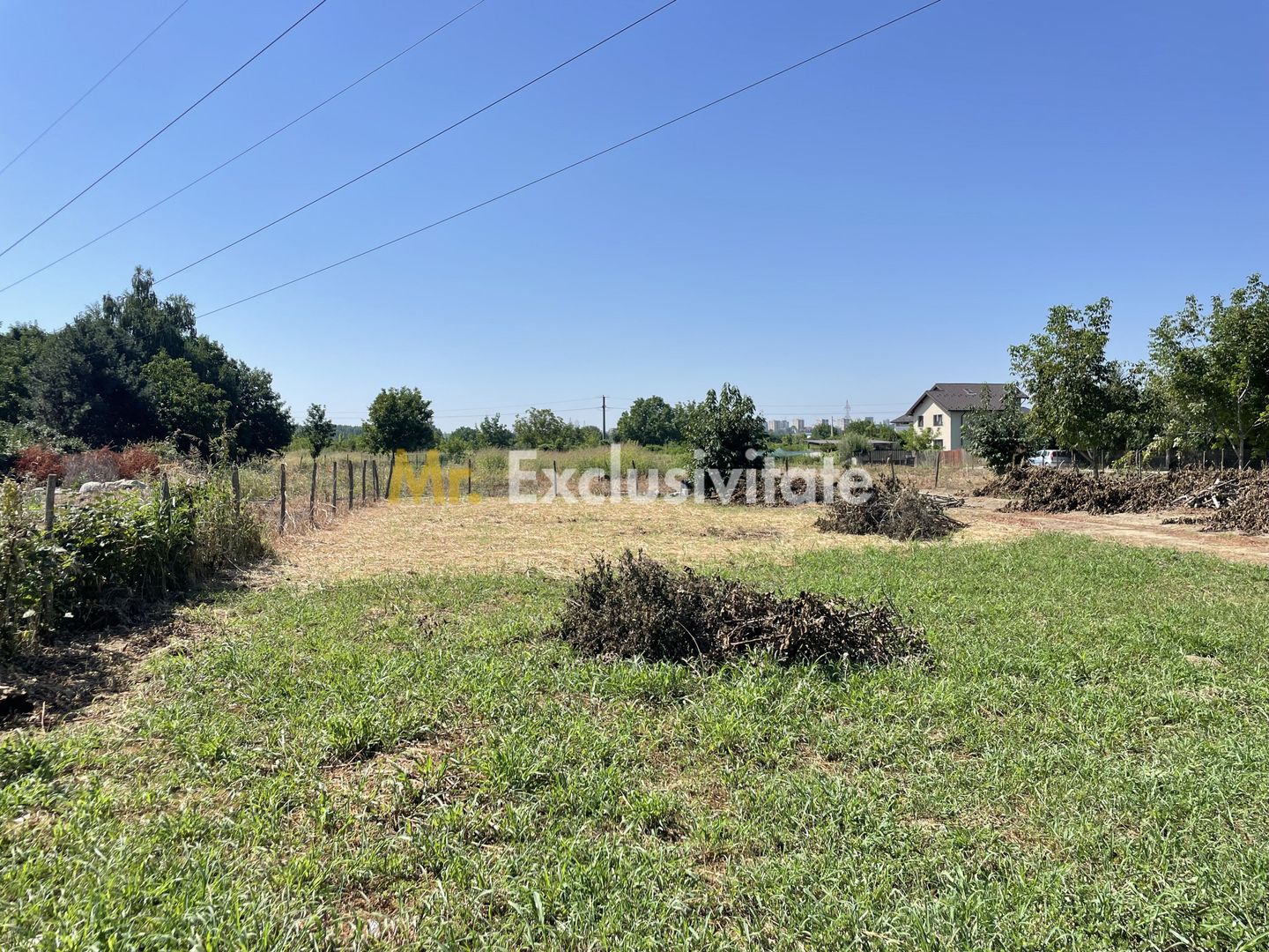 Teren 1.487 mp, doua deschideri la drum, Stefanestii Noi – Zavoi - Poză 8