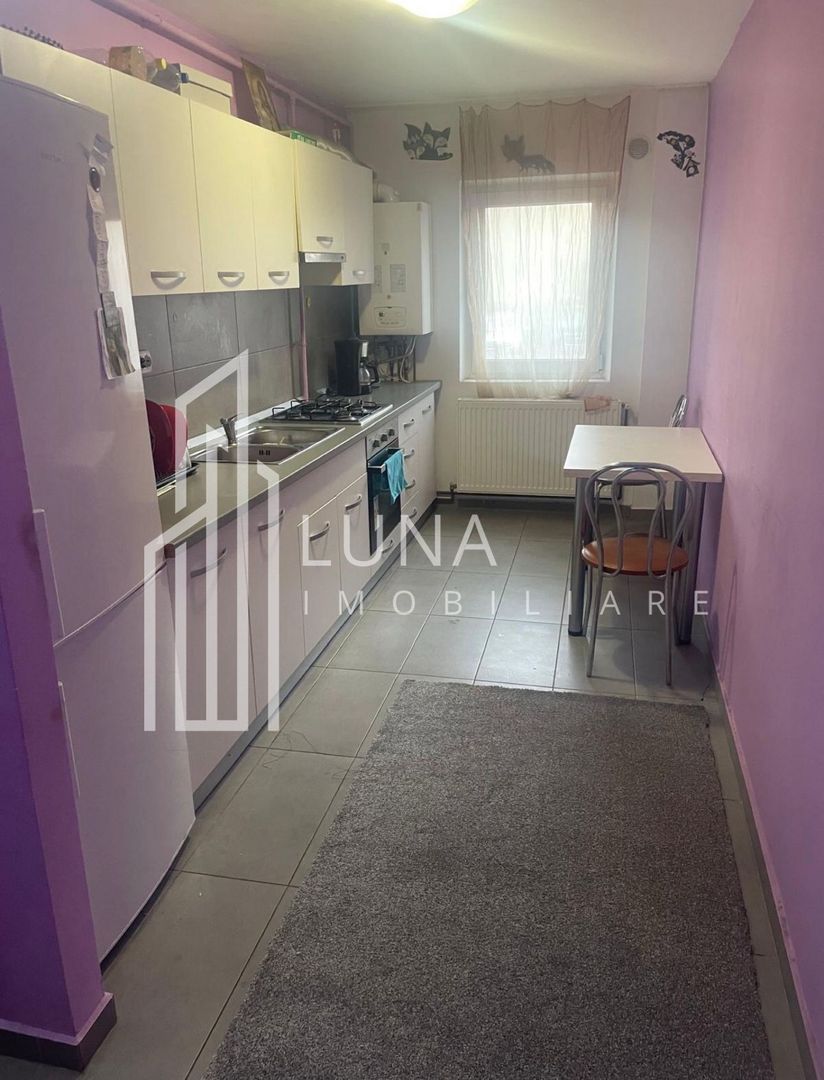 De închiriat – Garsonieră 37 mp, demisol, Cartier Astra - Poză 1