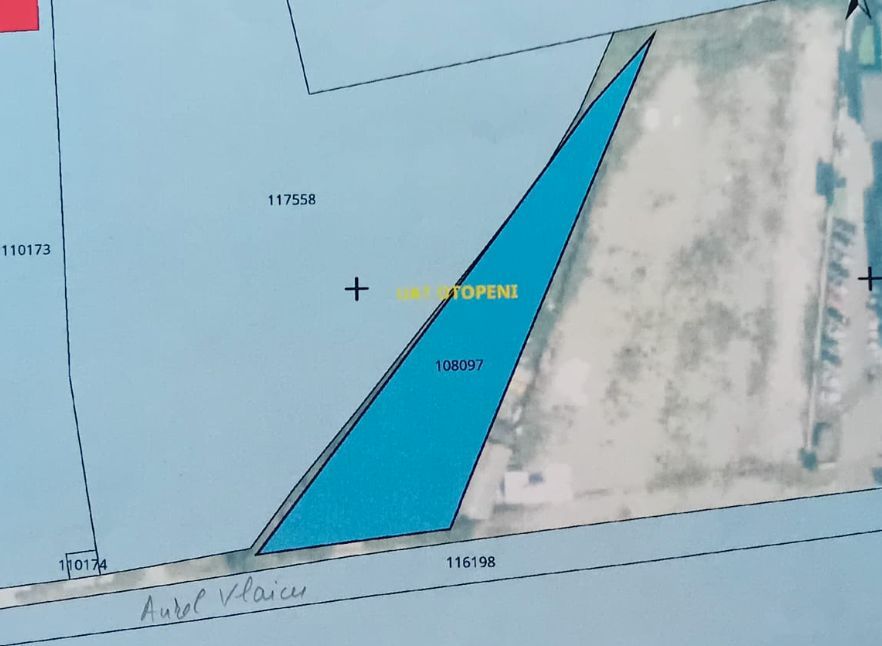 Teren de vanzare Aeroport Otopeni 1800 mp | Cargo | Pista 2 - Schiță 7