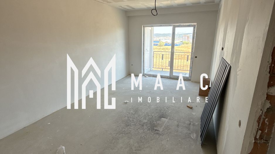 Apartament 2 camere de vânzare | Șelimbăr | 56,6 mp | balcon - Poză 1