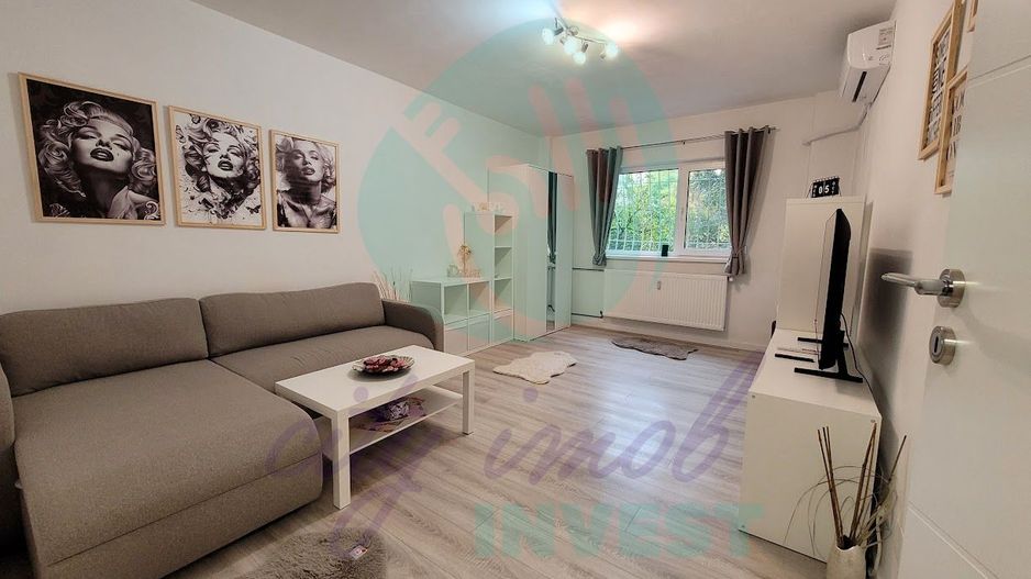 Tineretului | Garsoniera impecabila, parter, renovata complet, LANGA PARC - Poză 1