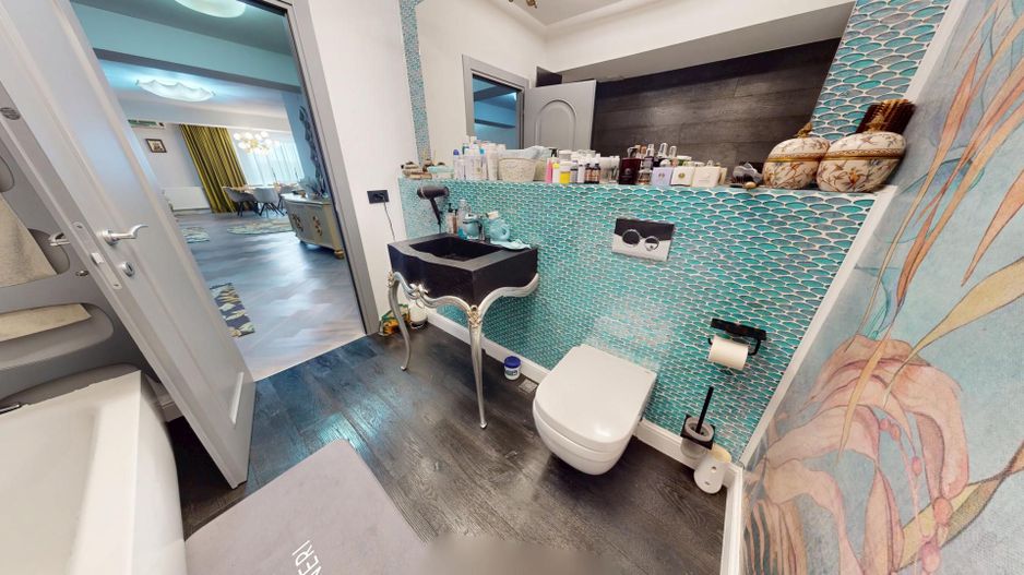 Apartament deosebit 3 camere Complex Belvedere - Baba Novac - Poză 10