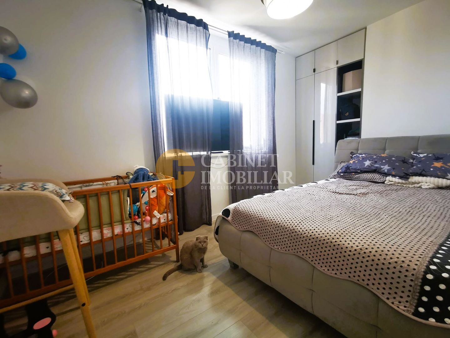 2 camere decomandat | mobilat&utilat | ETAJ intermediar | zona Visoianu - Poză 6