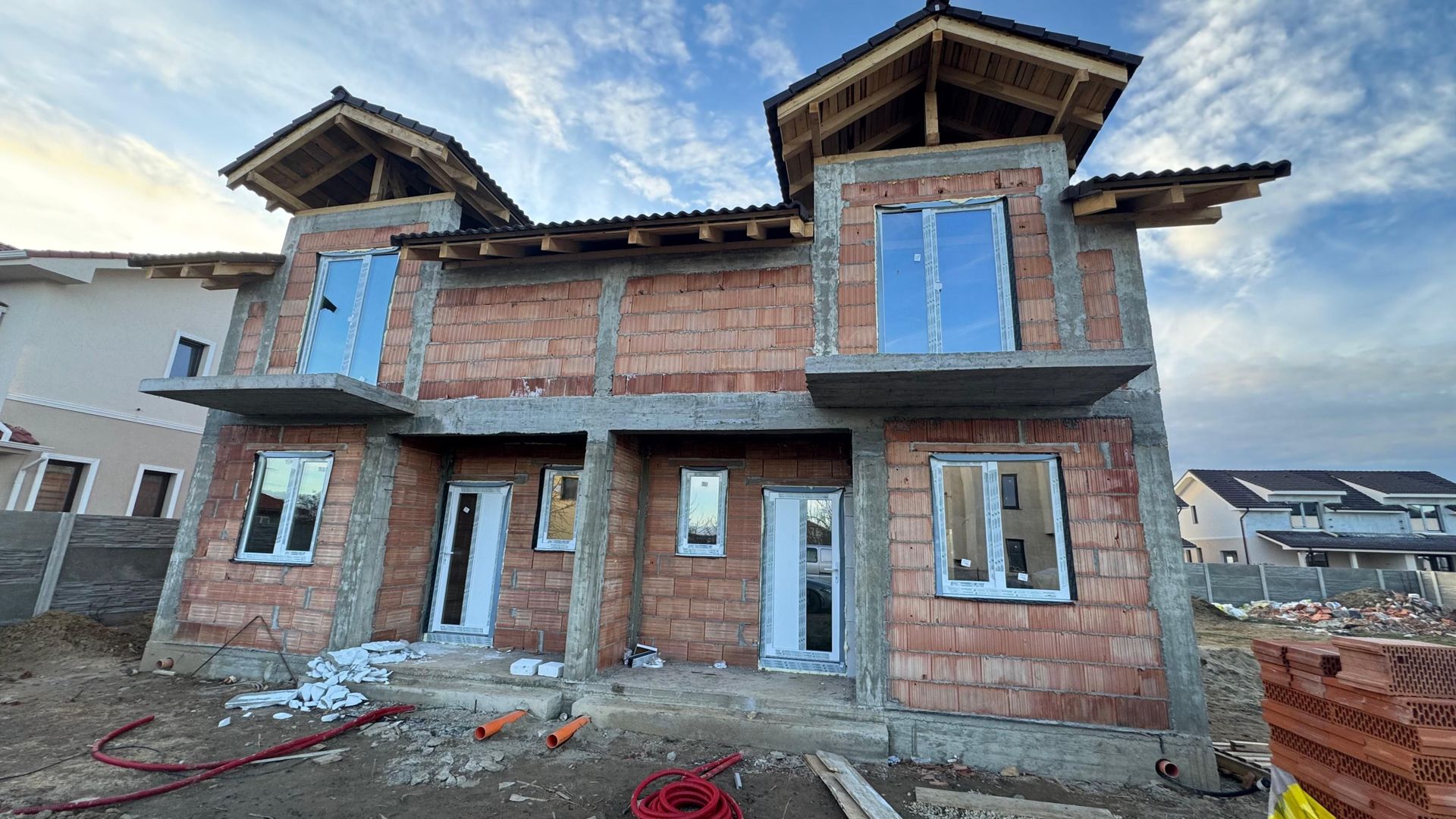 COMISION 0% | Duplex de Vanzare | Mosnita - Urseni | 95mp | 5 Camere - Poză 1