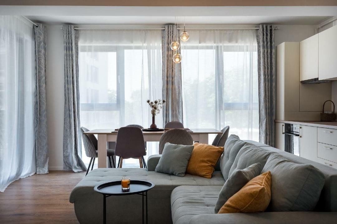 Închiriere apartament 3 camere zona Sisesti complex  NorthSide Park - Poză 4