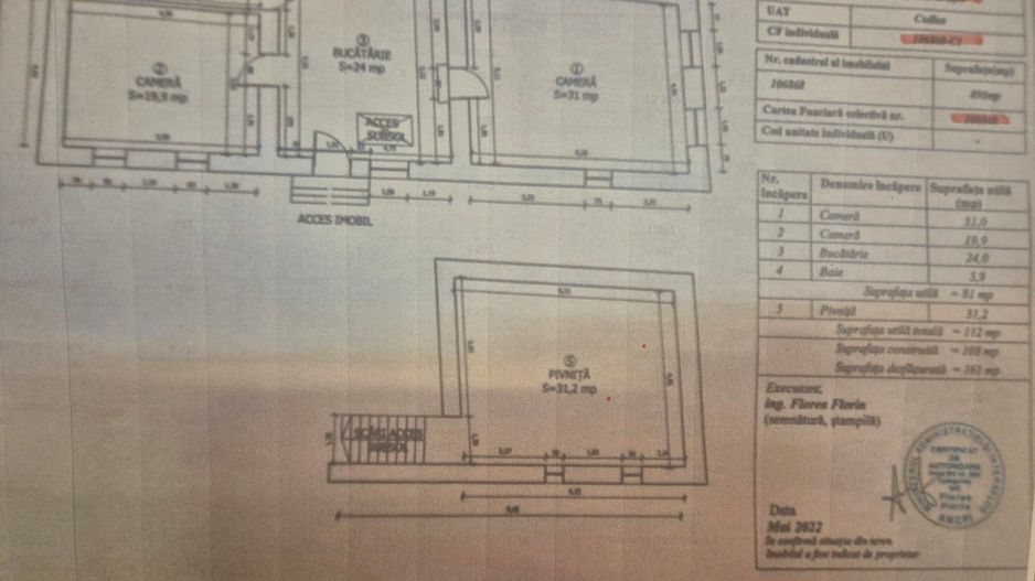 Comision 0 - 🏡 CORP DE CASĂ DE VÂNZARE – CODLEA, STRADA NOUĂ | ZONA A - Poză 18