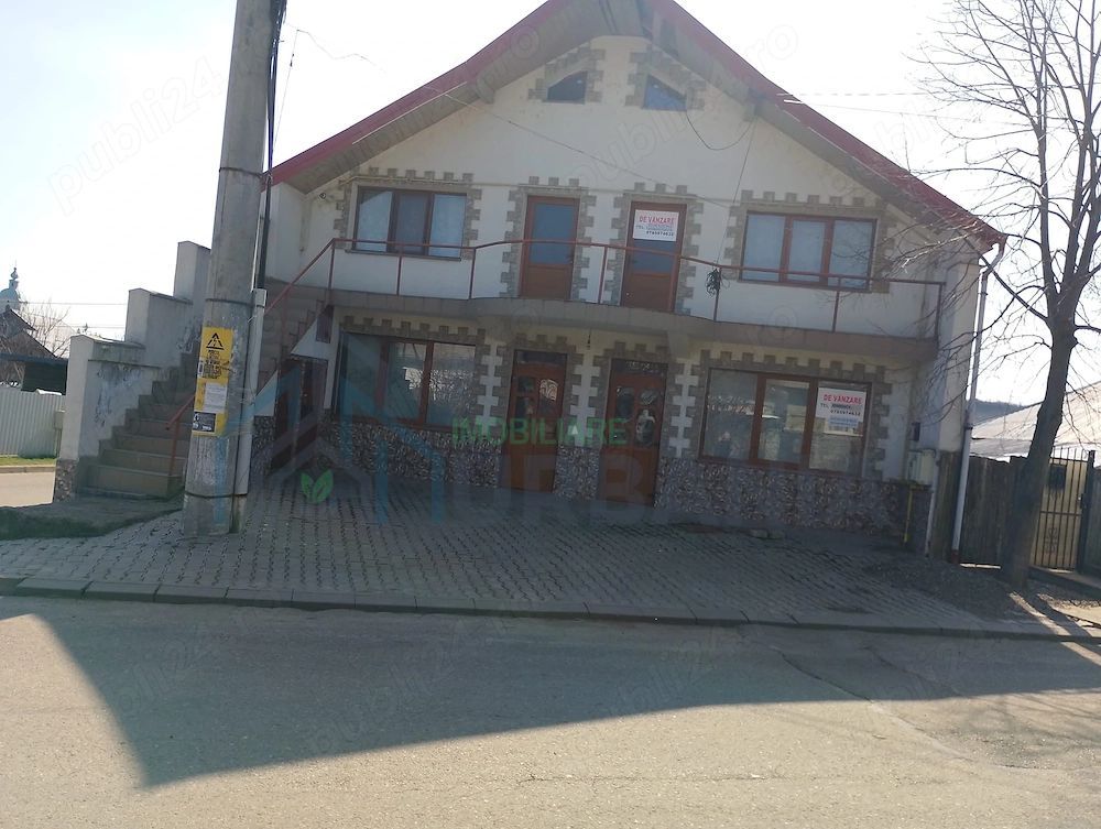 Închiriere spațiu comercial cu casă și hală metalică, Târgu Frumos - Poză 1