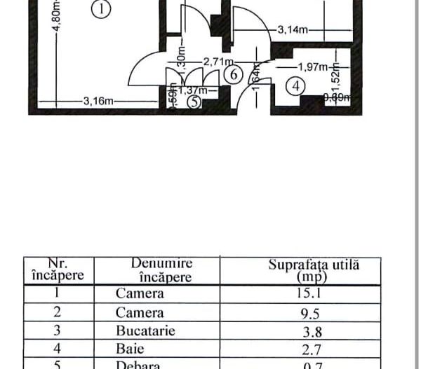 Pantelimon  - 2 camere - bloc anvelopat - oportunitate de investitie - Poză 7