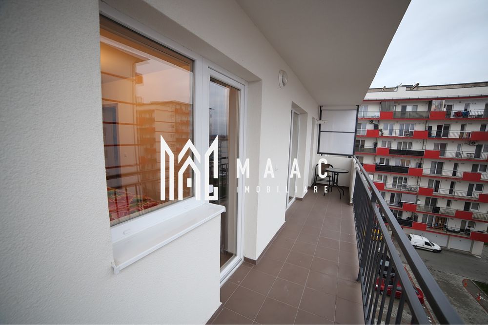 Apartament 2 camere de închiriat | Sibiu, Vest | balcon | CF - Poză 6