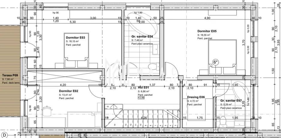Casa cuplata | Curte proprie | 4 camere | Selimbar - Poză 10
