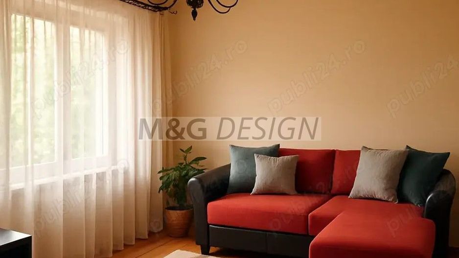 Apartament 2 camere Steaua - parter cu balcon - Poză 2