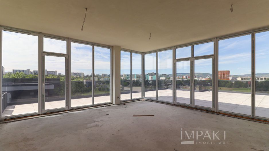 Penthouse de exceptie cu terasa panoramica in Sopor ! - Poză 7
