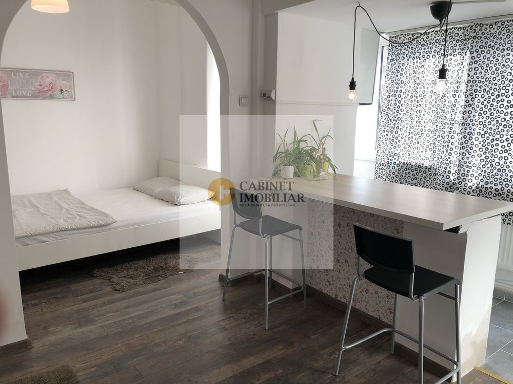 Garsoniera I Cismigiu I Etaj 3 I Centrala proprie - Poză 4