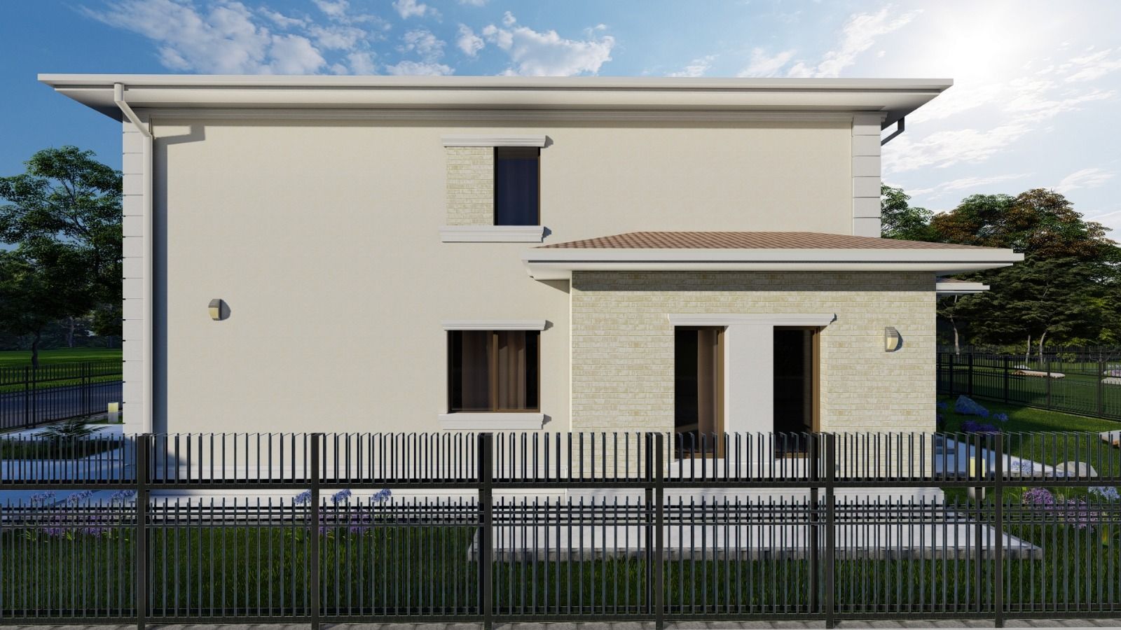 Casa P+1 - 228 mp + teren 668 mp - Mogoșoaia - Poză 5