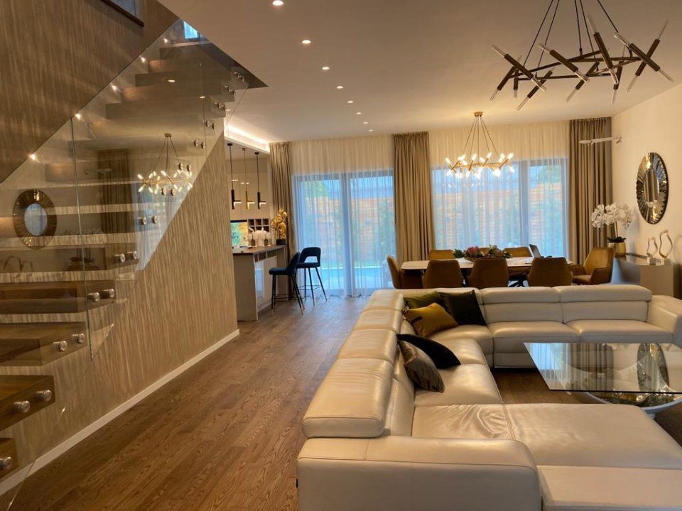 Vila Modernă, Cocheta cu piscină / 5 camere  Iancu Nicolae - Poză 2