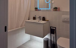 OPORTUNITATE VANZARE 2 CAMERE | STRAULESTI | NOU MOBILAT-UTILAT | 53MP - Poză 12