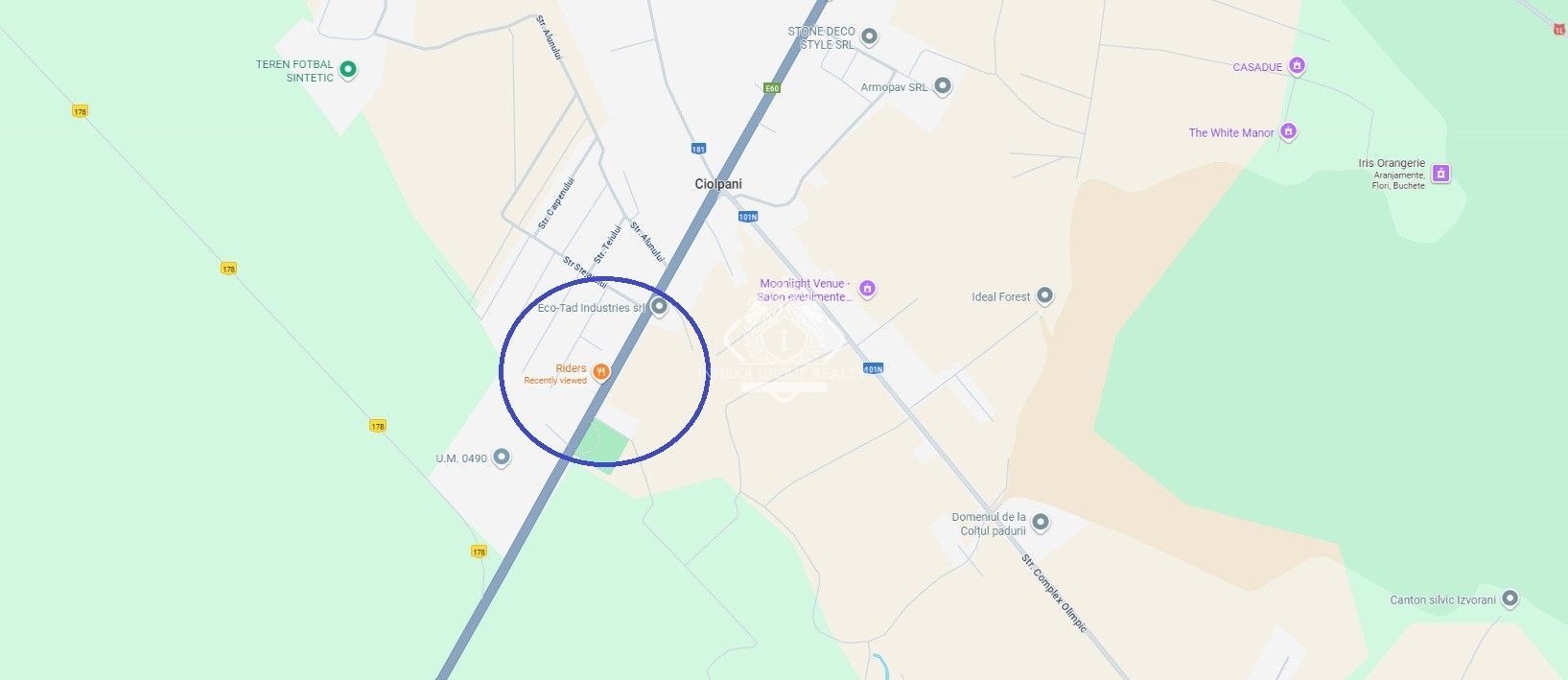 Teren intravilan I Deschidere la DN1 33 m I Ciolpani - Poză 4