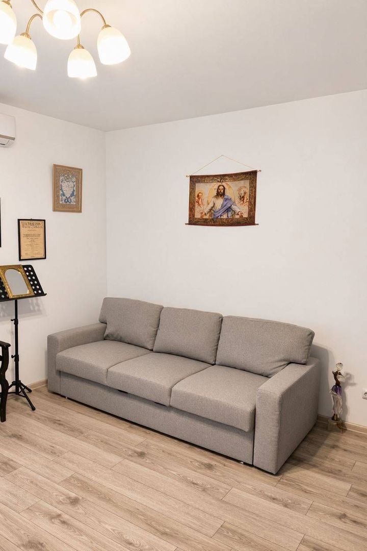Apartament 2 cam de vânzare | Armeneasca | Fără risc seismic | Centrală proprie - Poză 6
