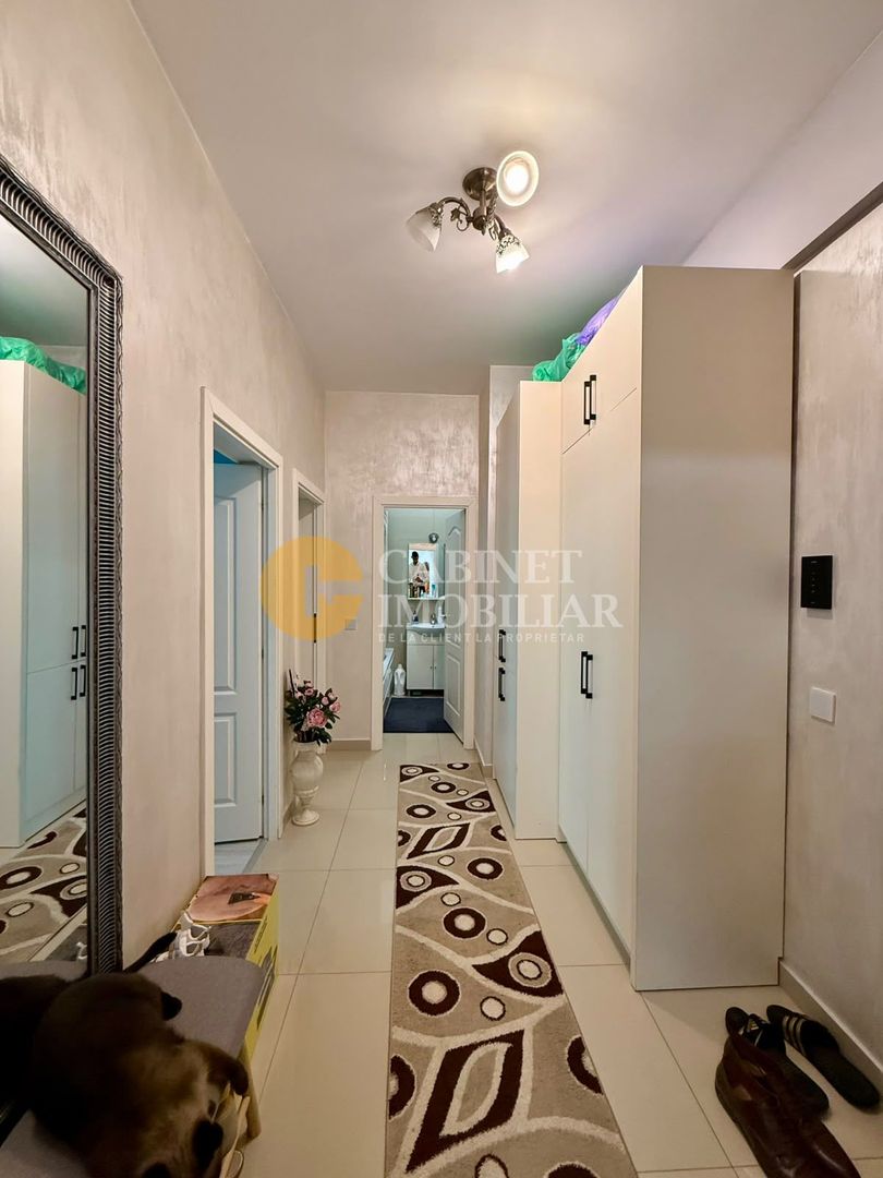 3 CAMERE DECOMANDAT-- MOBILAT+ UTILAT-- ROND PACURARI - Poză 11