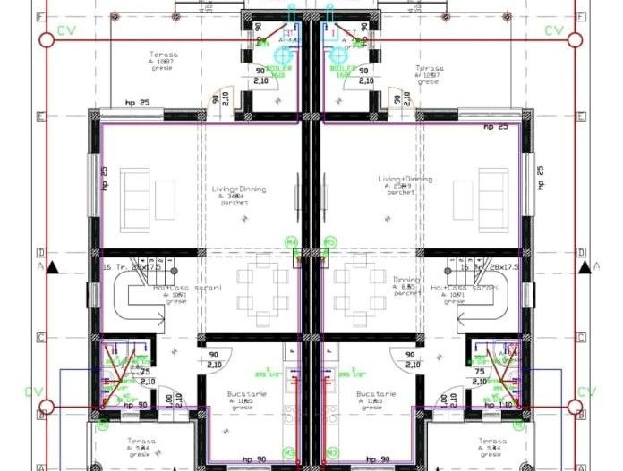 COMISION 0%, DUPLEX 5 CAMERE,  127 mp, 280 mp TEREN, POPMPA, SACALAZ - Poză 23