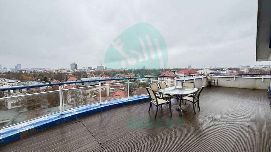 Penthouse Unic cu Terase de 100 mp - Poză 1