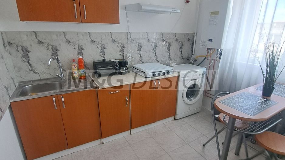 Apartament 1 camera Buziasului cu centrala - Poză 4