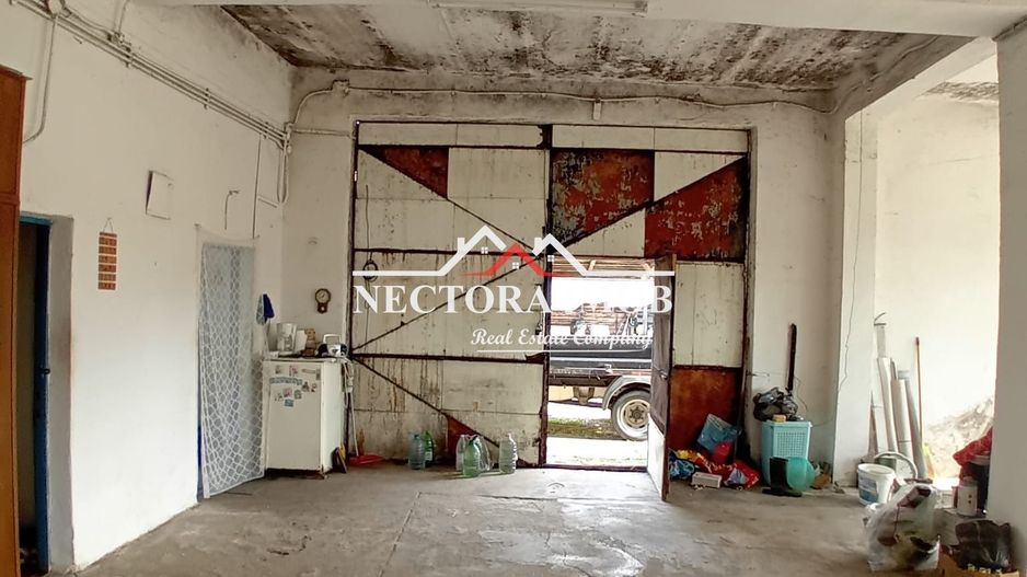 NECTORA IMOB-Spatiu industrial/Hala,225 mp+1200 mp teren, Str. Facliei - Poză 10