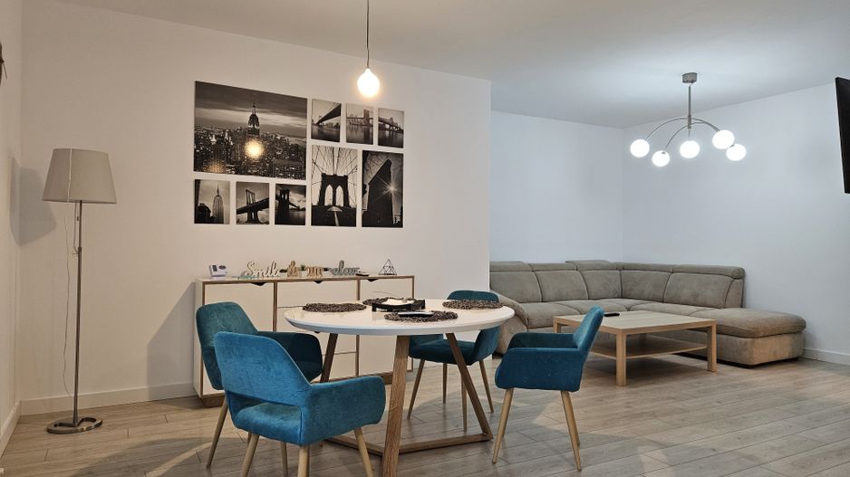 Apartament 2 camere lux decomadat Porsche Pipera Rond OMV - Poză 4