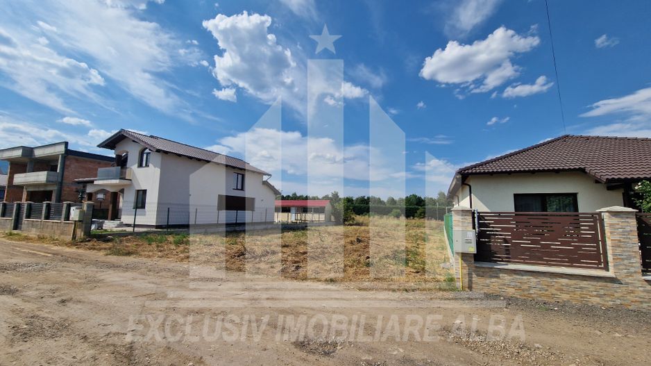 📍 Teren intravilan | 541 mp | Alba - Micesti - Poză 2