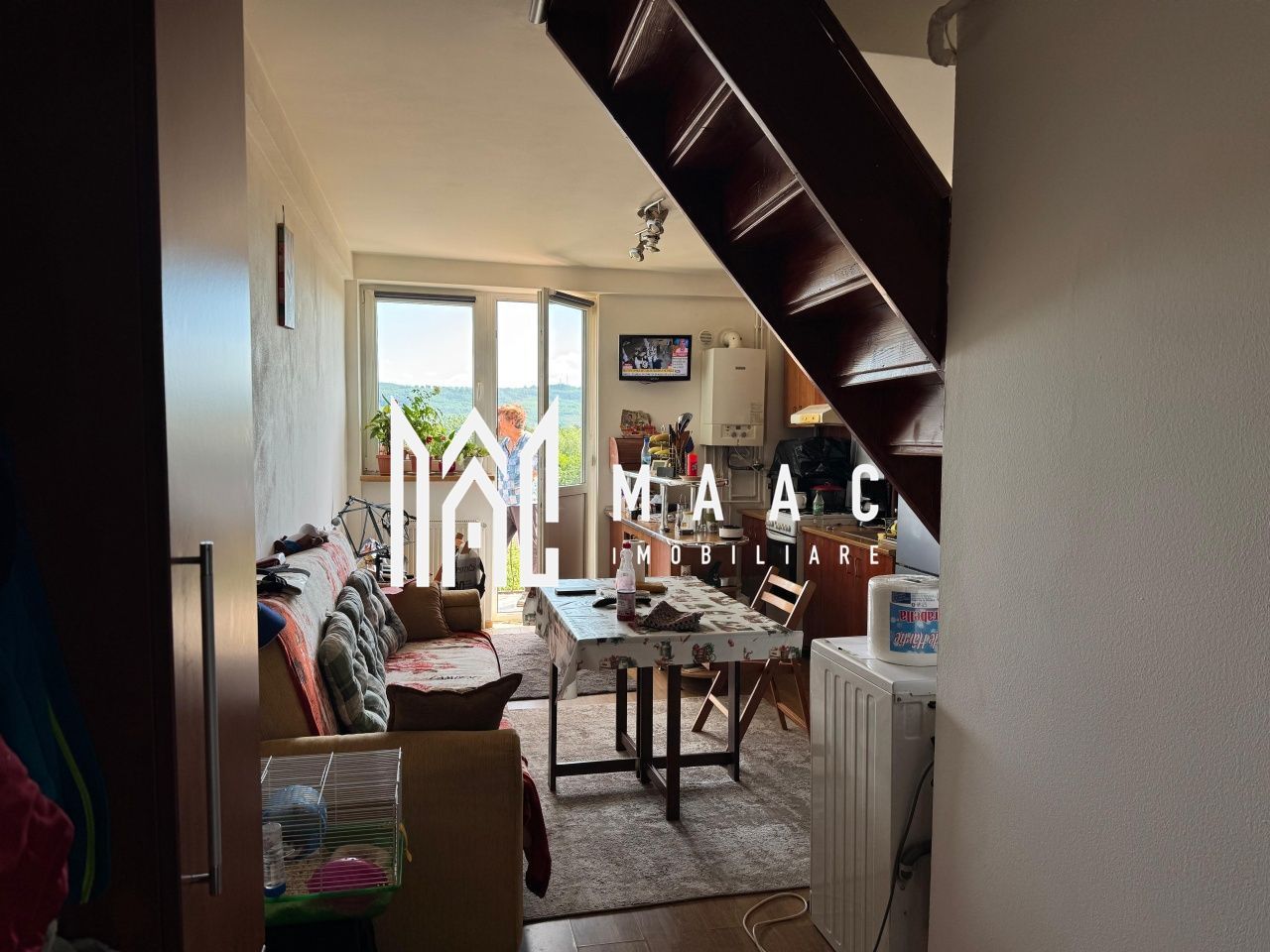 Apartament 2 camere | Balcon | 56 MPU | Mobilat | Zona Garii - Poză 1