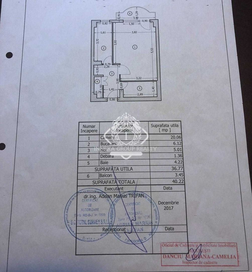 Garsoniera decomandata de vanzare in zona Mall Vitan - Poză 5