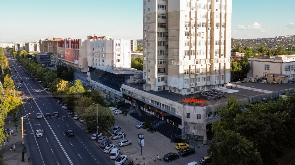 Vânzare, oficiu, 608.9 mp, str. Alba Iulia, Buiucani - Poză 25