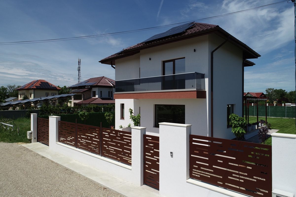 Balotesti vila P+1, 315 mp, teren 700 - Poză 20