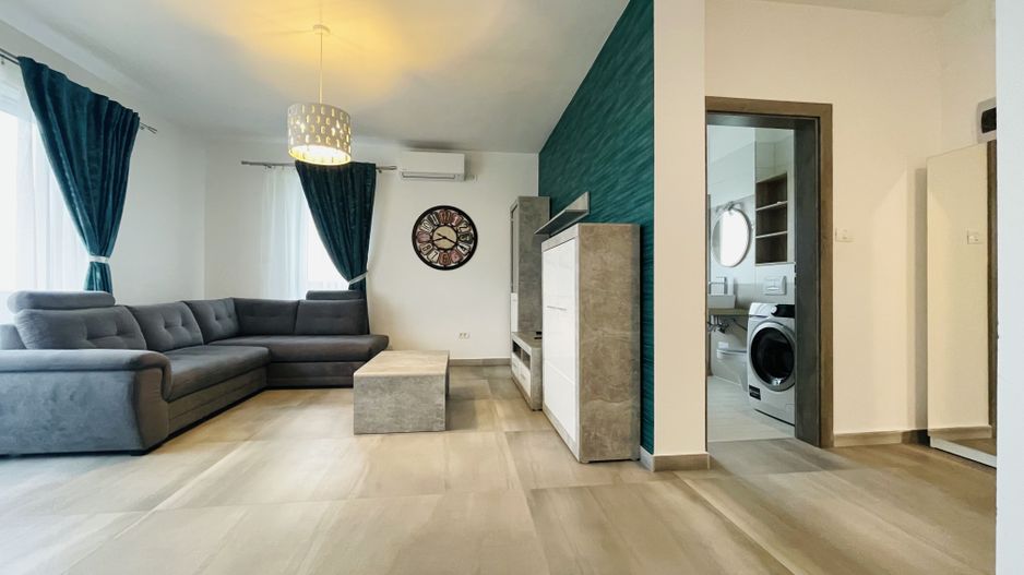 INCHIRIAT - Apartament 2 camere, 55 mp | Terasa 11 mp | Parcare - Poză 15