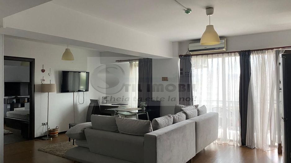 Ap 2 cam, open-space zona Universitatea Gh.Asachi-Palas 148.000€ - Poză 1