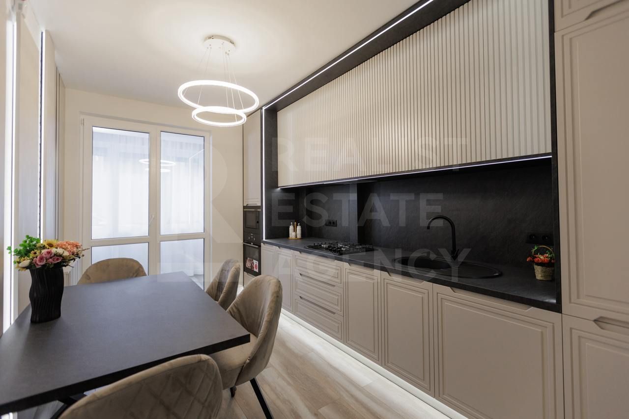 Vânzare, apartament, 3 camere, strada Ion Buzdugan, Buiucani - Poză 1