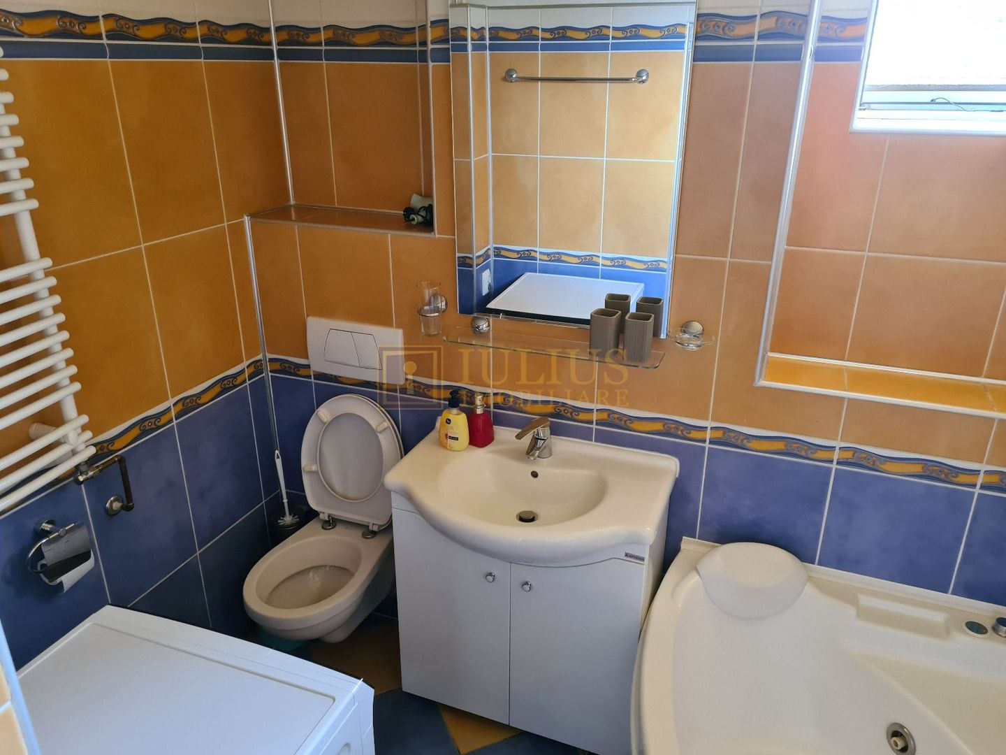 3 camere, centrală proprie, aer condiționat, ctr Anaf-Olimpia Stadion - Poză 7