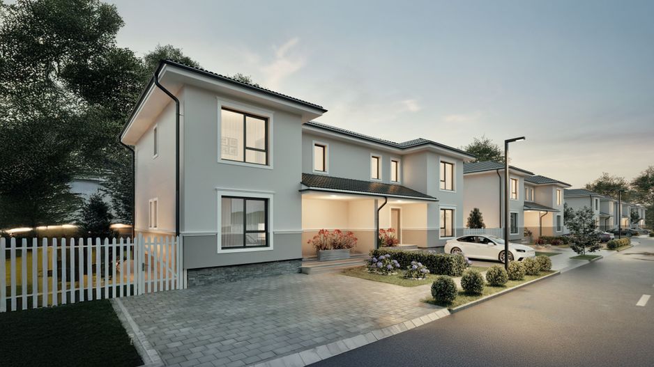 Casa tip duplex - 306 mp teren - Sura Mica - Poză 5