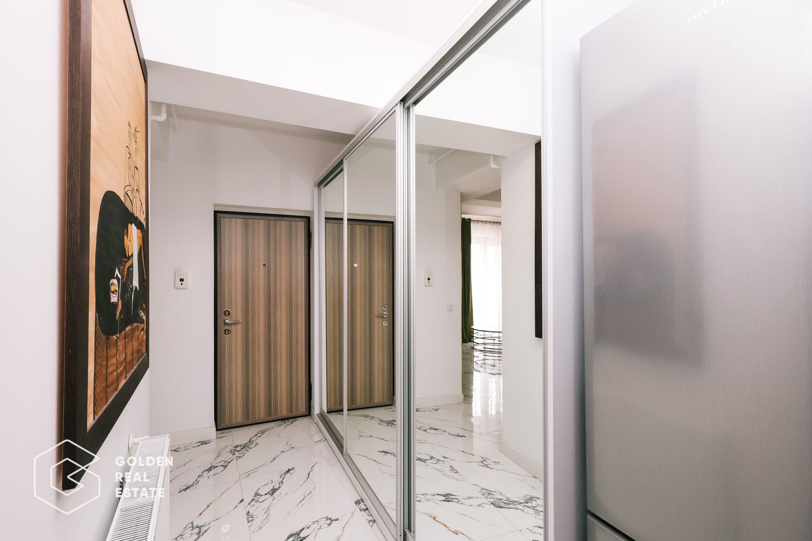 Apartament 3 camere, complet mobilat, garaj inclus – Pipera, 93 mp - Poză 17