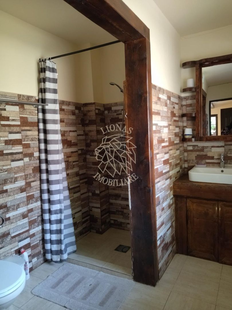 Cabana 160 mp-teren 5 ari-Foisor cu barbecue-La cheie-Colibita - Poză 11