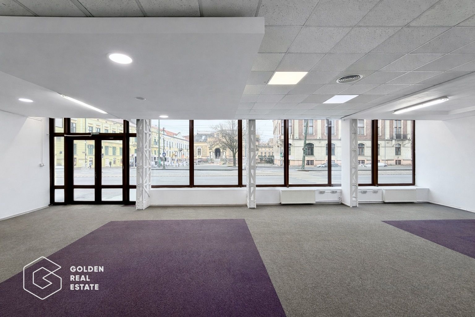 Spațiu comercial de închiriat, Bd. 16 Decembrie 1989 - 104 mp, vitrina 13 m - Poză 2