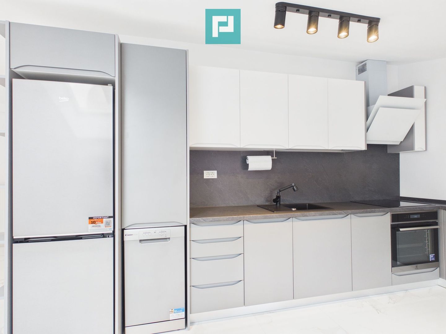 Loft ultracentral ultramodern, la prima închiriere - Poză 2